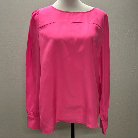 Elegant Pink Women's Top - Picture 1 of 12